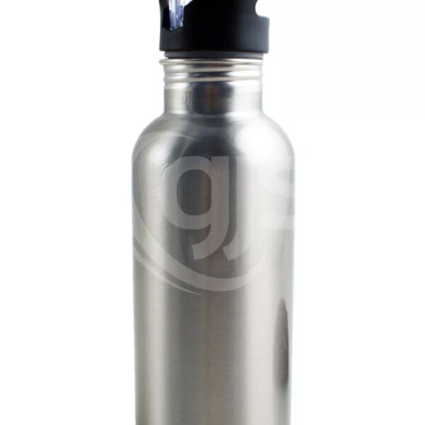 Stainless Steel Sports/Water Bottle 600ML Thumbnail