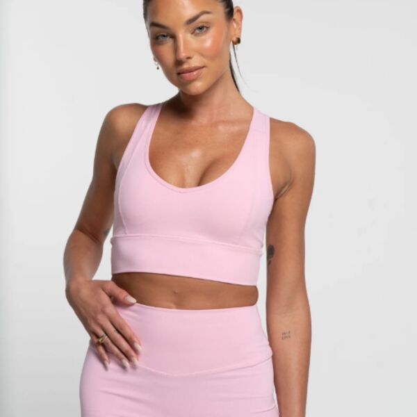 Classic Crop - Baby Pink Thumbnail