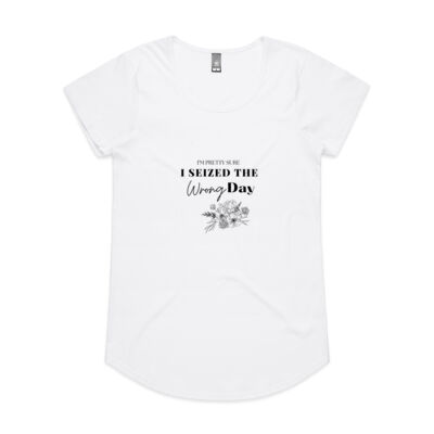 Ladies Wrong Day Tee Thumbnail