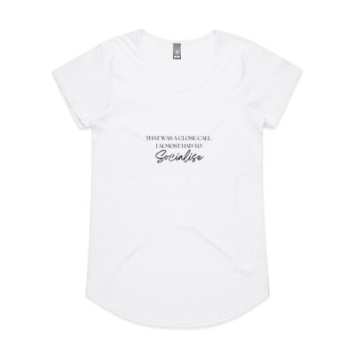 Ladies Close Call tee Thumbnail