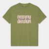 Heavyweight Cotton Unisex Garment Dyed T-Shirt Thumbnail