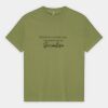 Heavyweight Cotton Unisex Garment Dyed T-Shirt Thumbnail