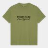 Heavyweight Cotton Unisex Garment Dyed T-Shirt Thumbnail