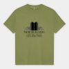 Heavyweight Cotton Unisex Garment Dyed T-Shirt Thumbnail