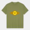 Heavyweight Cotton Unisex Garment Dyed T-Shirt Thumbnail