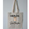 Budget Calico Tote Bag Thumbnail