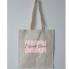 Budget Calico Tote Bag Thumbnail