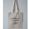 Budget Calico Tote Bag Thumbnail