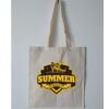 Budget Calico Tote Bag Thumbnail