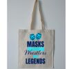 Budget Calico Tote Bag Thumbnail